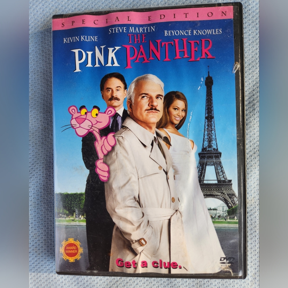 Pink Panther dvd